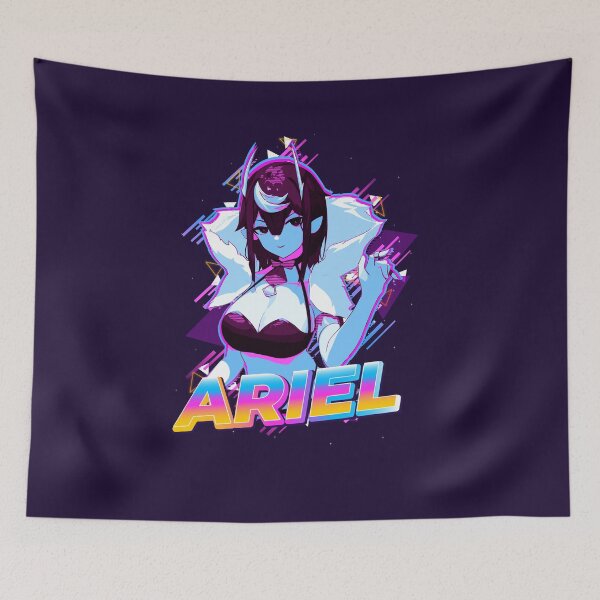 Item preview, Ariel | So Im A Spider So What? designed and sold by Fish6SticksP.