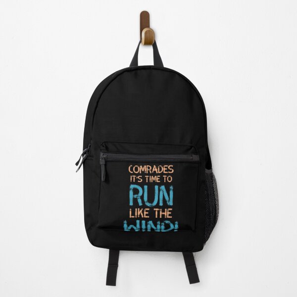 Item preview, Comrades, it’s time to run like the wind! Funny Running Quotes designed and sold by Quotes ⭐⭐⭐⭐⭐.