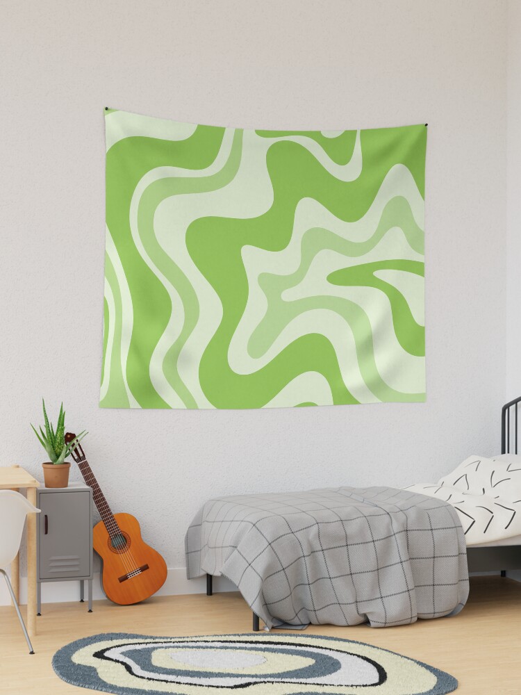 Light green tapestry sale