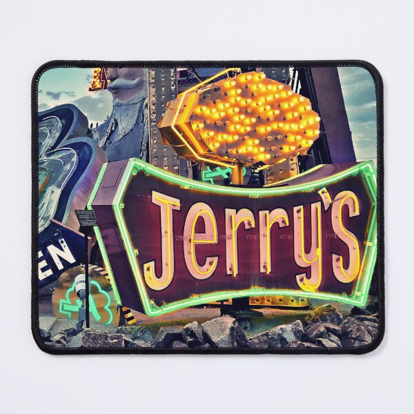 Item preview, Las Vegas Jerry's Neon Sign designed and sold by RyanCaudell.