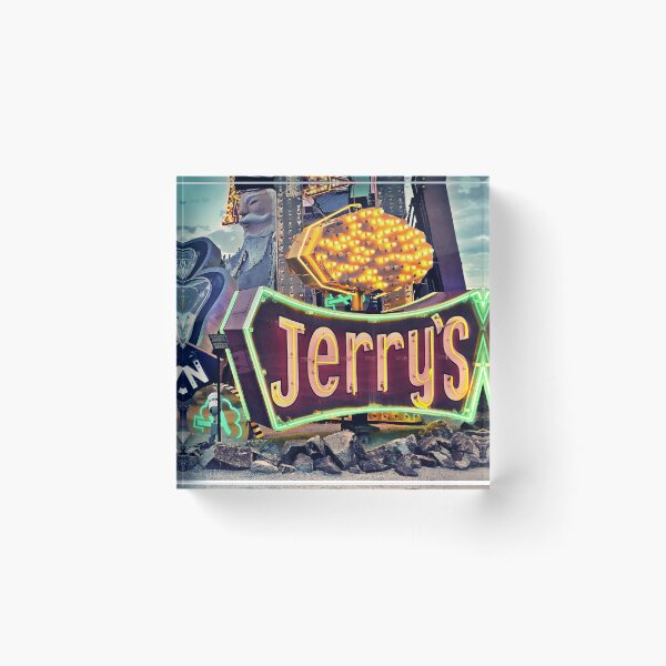 Item preview, Las Vegas Jerry's Neon Sign designed and sold by RyanCaudell.