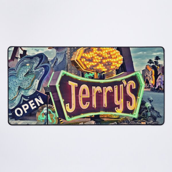 Item preview, Las Vegas Jerry's Neon Sign designed and sold by RyanCaudell.