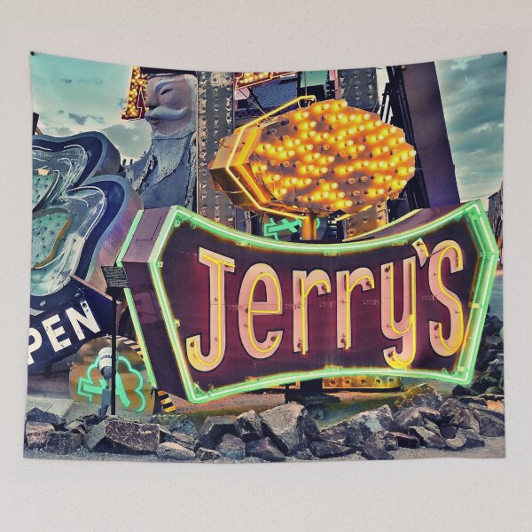 Item preview, Las Vegas Jerry's Neon Sign designed and sold by RyanCaudell.