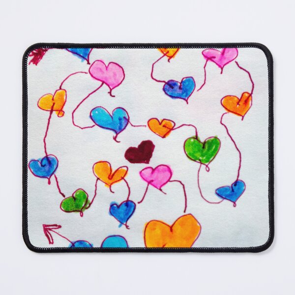 Item preview, many hearts designed and sold by MoreGoodArt.