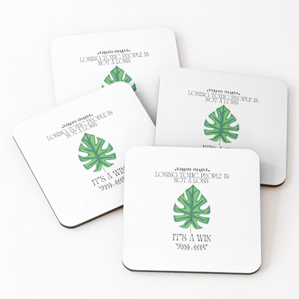 Item preview, Losing Toxic People Is a Win Friend Love designed and sold by BookOfE.