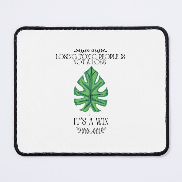 Item preview, Losing Toxic People Is a Win Friend Love designed and sold by BookOfE.