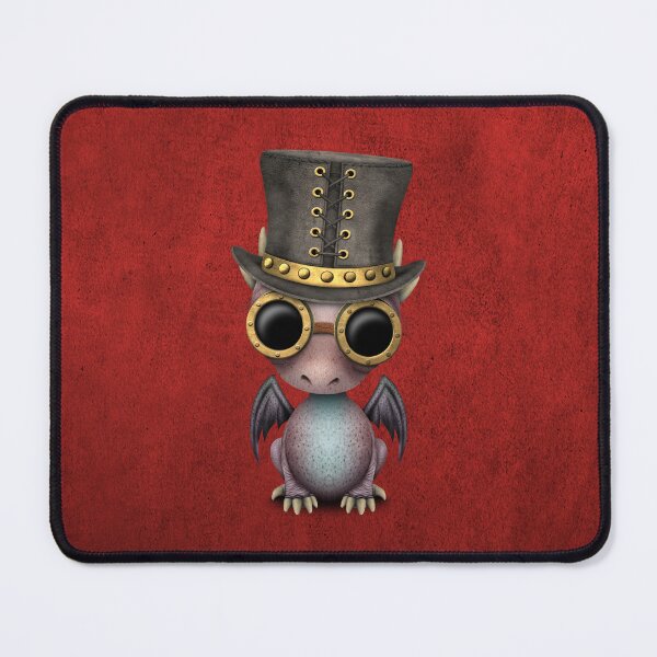 Item preview, Steampunk Purple Dragon Baby designed and sold by JeffBartels.