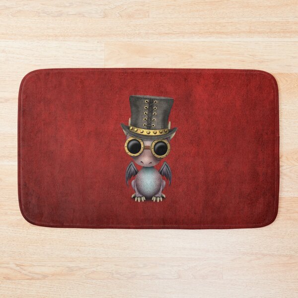 Artikelvorschau, Steampunk lila Drachenbaby entworfen und verkauft von JeffBartels.