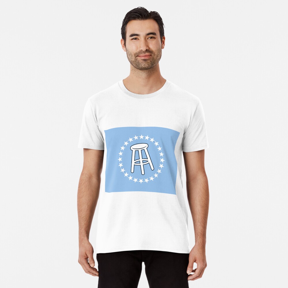 Barstool Logo Tee White