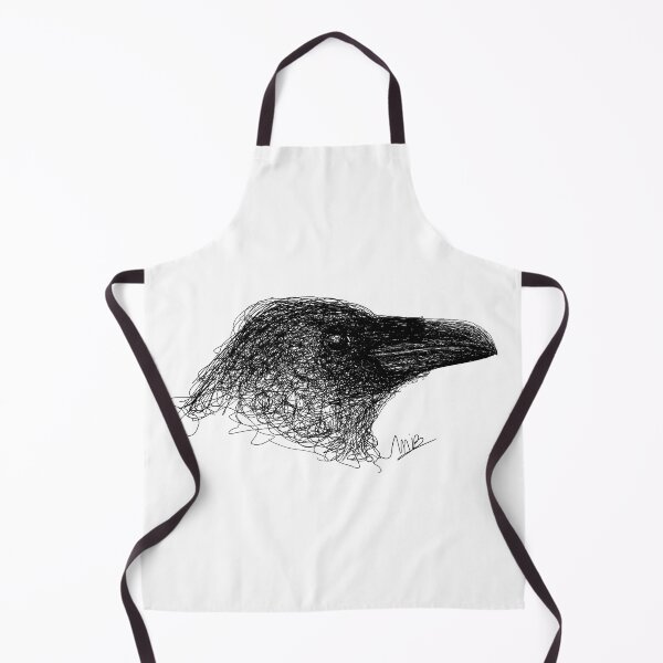 Item preview, Raven squiggle designed and sold by Michaela Berdougo.