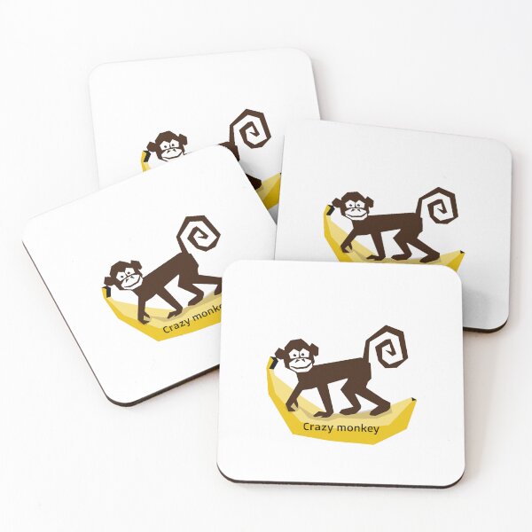 Item preview, CRAZY MONKEY designed and sold by sala1.