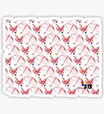 Rain Rain Sticker