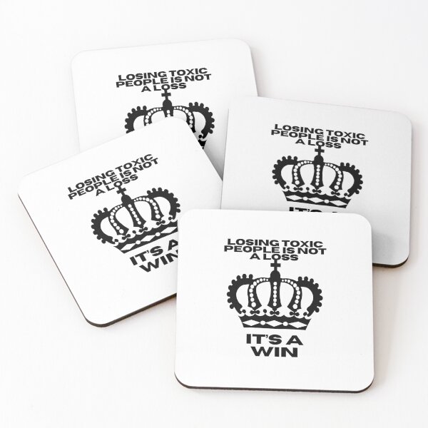 Item preview, Losing Toxic People Is a Win Friend Love designed and sold by BookOfE.