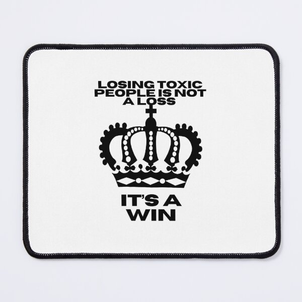 Item preview, Losing Toxic People Is a Win Friend Love designed and sold by BookOfE.