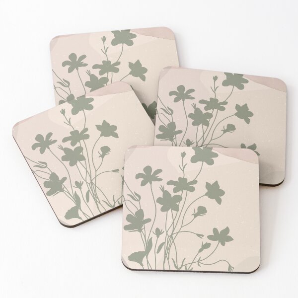 Item preview, Wild Flowers in Pastels designed and sold by ArticraftShop.