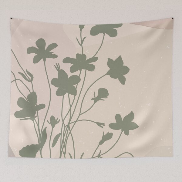 Item preview, Wild Flowers in Pastels designed and sold by ArticraftShop.