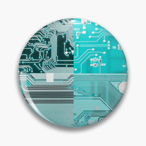 Item preview, Electronic motherboard and isometric processor and microchip designed and sold by Taidundua.