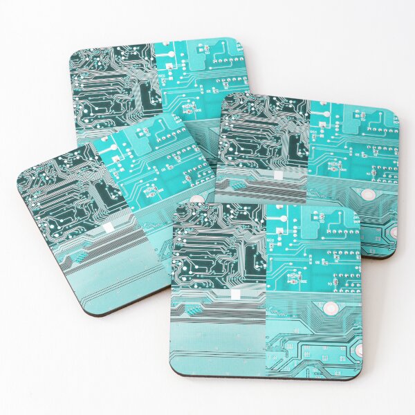 Item preview, Electronic motherboard and isometric processor and microchip designed and sold by Taidundua.