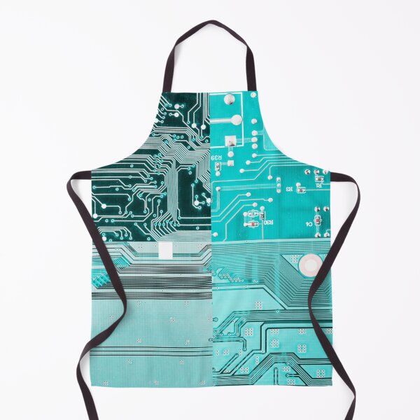 Item preview, Electronic motherboard and isometric processor and microchip designed and sold by Taidundua.