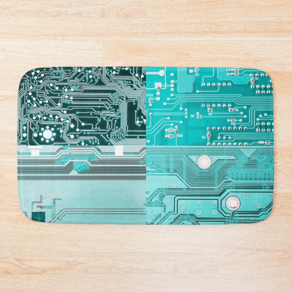 Item preview, Electronic motherboard and isometric processor and microchip designed and sold by Taidundua.