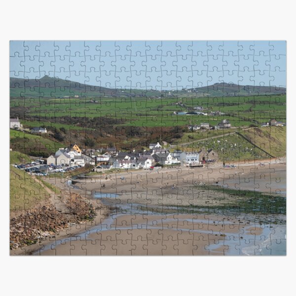 Aberdaron Bay Jigsaw Puzzle