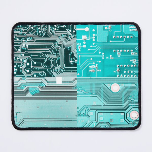 Item preview, Electronic motherboard and isometric processor and microchip designed and sold by Taidundua.