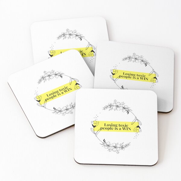 Item preview, Losing Toxic People Is a Win Friend Love designed and sold by BookOfE.