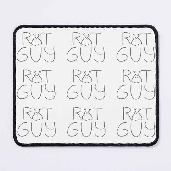 Item preview, “RAT GUY” Rat Lover (small print) designed and sold by FatRatTees.