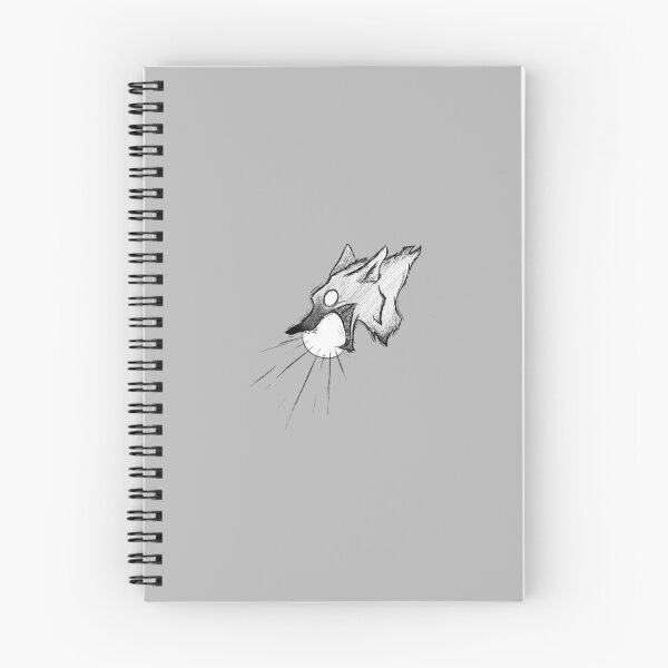 Item preview, Maned Wolf Scream (Bust) designed and sold by -Doodlewolf-.
