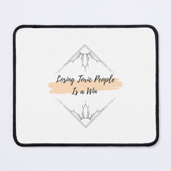 Item preview, Losing Toxic People Is a Win Friend Love designed and sold by BookOfE.