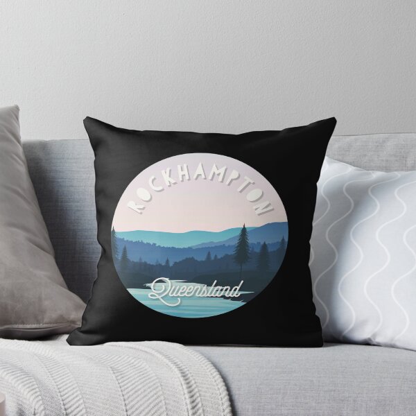 Item preview, Rockhampton Queensland Landscape Australia designed and sold by InvestingRoad.