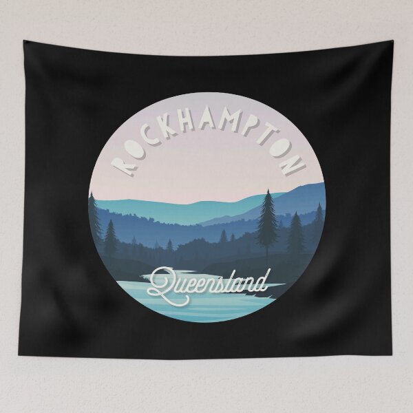 Item preview, Rockhampton Queensland Landscape Australia designed and sold by InvestingRoad.