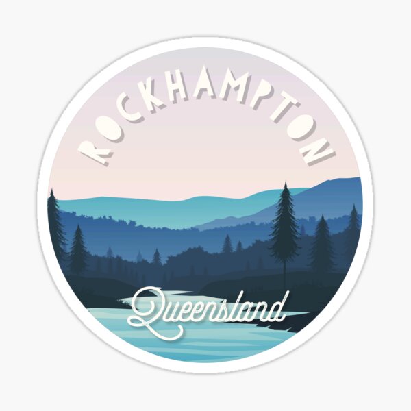 Item preview, Rockhampton Queensland Landscape Australia designed and sold by InvestingRoad.