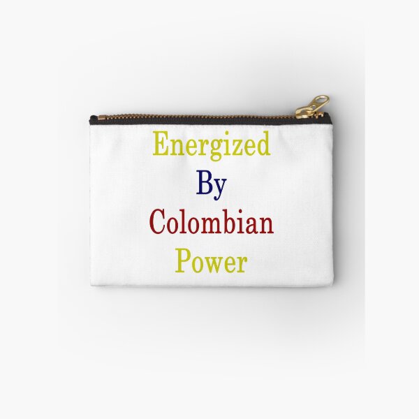 Item preview, Energized By Colombian Power designed and sold by supernova23.