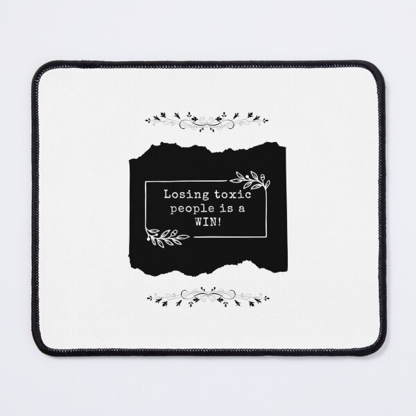 Item preview, Losing Toxic People Is a Win Friend Love designed and sold by BookOfE.