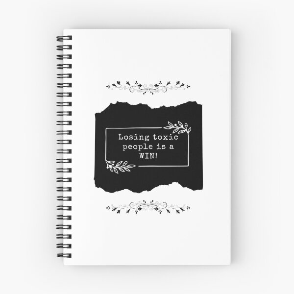 Item preview, Losing Toxic People Is a Win Friend Love designed and sold by BookOfE.