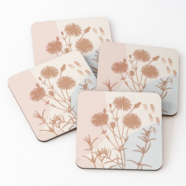 Item preview, Wild Flowers in Pastels 1 designed and sold by ArticraftShop.