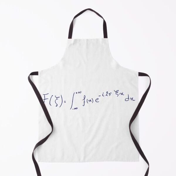 Item preview, fourier transform equation handwritten designed and sold by NoetherSym.