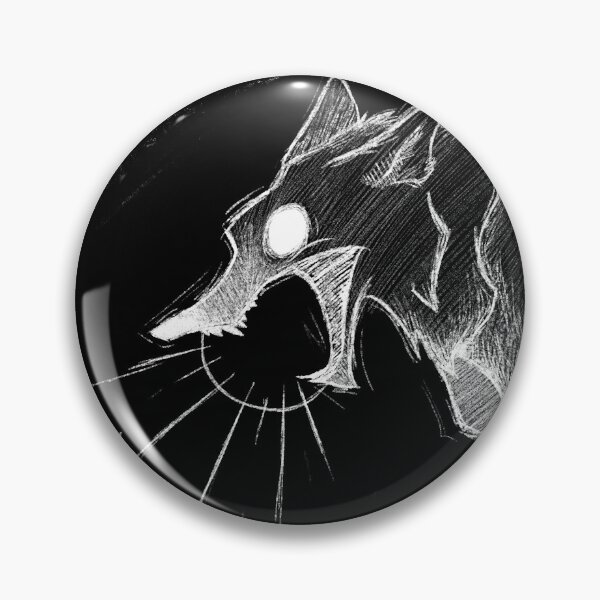 Item preview, Maned Wolf Scream (White) designed and sold by -Doodlewolf-.