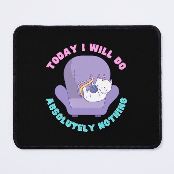 Item preview, Lazy cat designed and sold by Disturbing Wonderland.