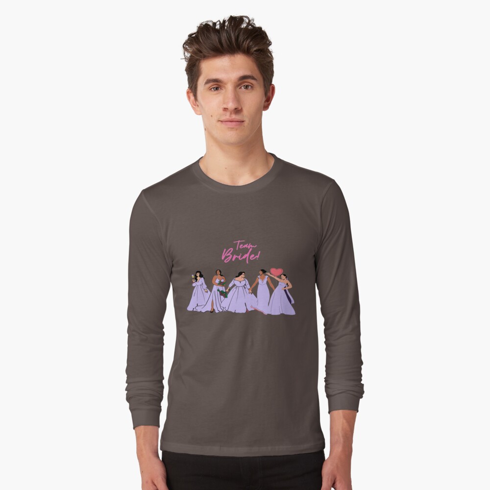 Item preview, Long Sleeve T-Shirt designed and sold by JiggsFashion.