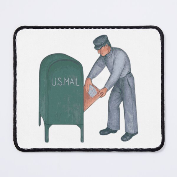 Item preview, A postman designed and sold by bestforyouu.