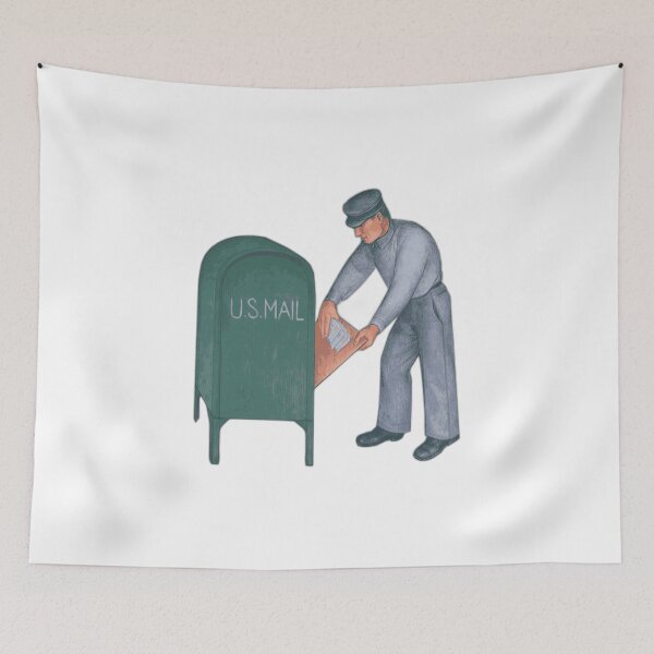 Item preview, A postman designed and sold by bestforyouu.