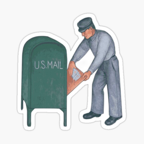 Item preview, A postman designed and sold by bestforyouu.