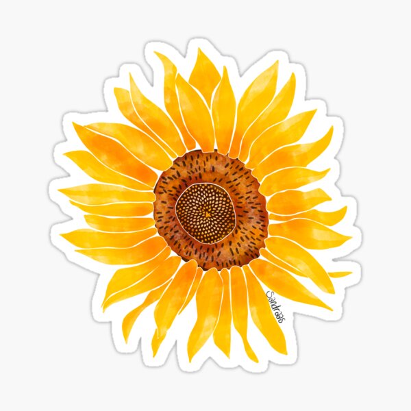 Item preview, Sunflower designed and sold by SandraArtStudio.