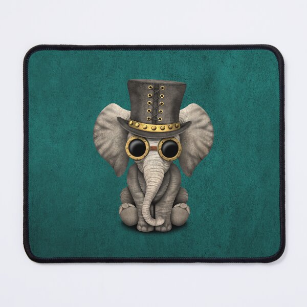 Item preview, Steampunk Baby Elephant designed and sold by JeffBartels.