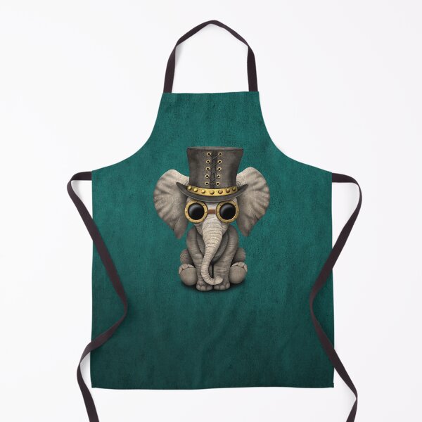Item preview, Steampunk Baby Elephant designed and sold by JeffBartels.