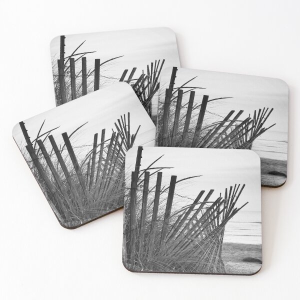 Item preview, Winter Beach Fencing designed and sold by Ruth Curtis.