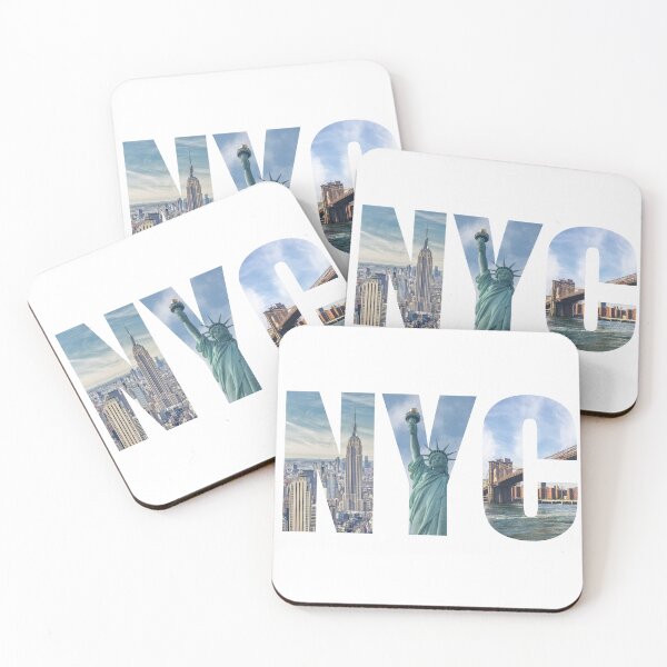 Item preview, New York City designed and sold by CraftingCroco.
