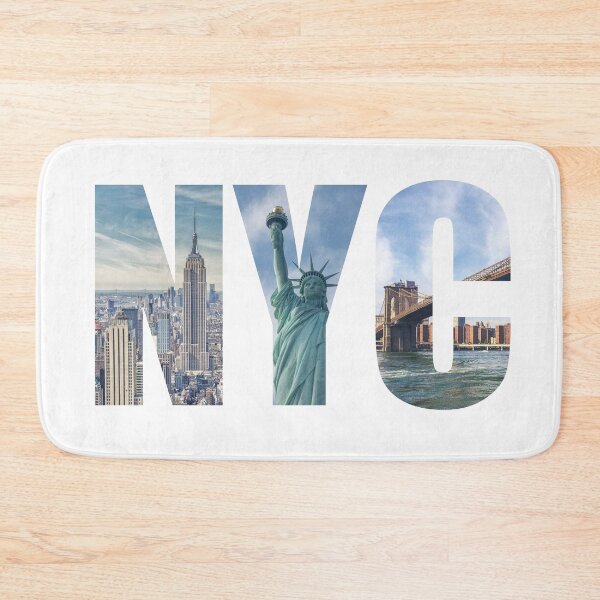 Item preview, New York City designed and sold by CraftingCroco.